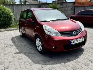 Авто Nissan Note 2011 № 7705630