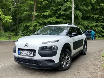Авто Citroen C4 Cactus 2014 № 7705631
