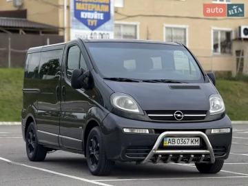 Авто Opel Vivaro 2005 № 7705638