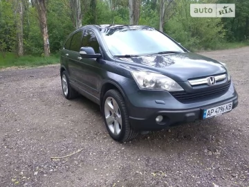 Авто Honda Cr-V 2008 № 7705647