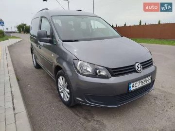 Авто Volkswagen Caddy 2013 № 7705650