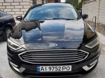 Авто Ford Fusion 2017 № 7705656