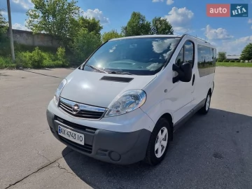 Авто Opel Vivaro 2010 № 7705662