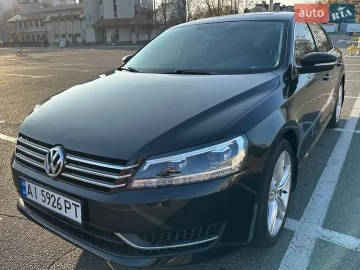 Авто Volkswagen Passat 2015 № 7705665