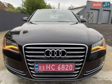 Авто Audi A8 2012 № 7705669