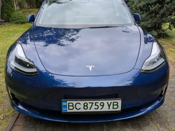 Авто Tesla Model 3 2022 № 7705675