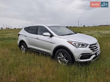 Авто Hyundai Santa Fe 2017 № 7705679
