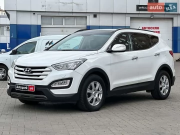 Авто Hyundai Santa Fe 2013 № 7705683