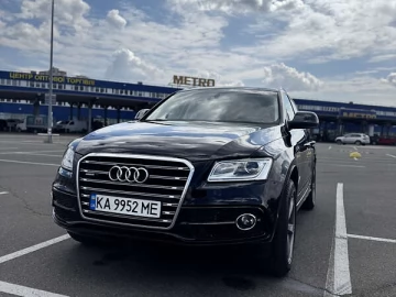 Авто Audi Q5 2016 № 7705684