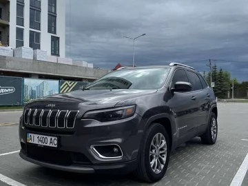 Авто Jeep Cherokee 2019 № 7705687