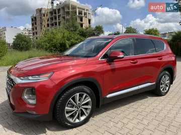Авто Hyundai Santa Fe 2018 № 7705694