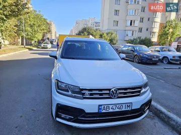 Авто Volkswagen Tiguan 2018 № 7705699