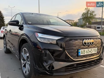 Авто Audi Q4 Sportback E-Tron 2023 № 7705700