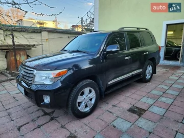 Авто Toyota Land Cruiser 2012 № 7705702