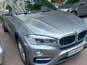 Авто BMW X6 2017 № 7705704
