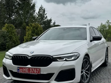 Авто BMW 5 Series 2020 № 7705705