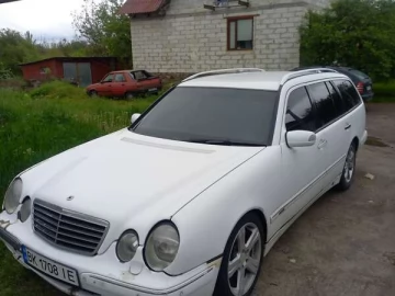 Авто Mercedes E-Class 2001 № 7705711