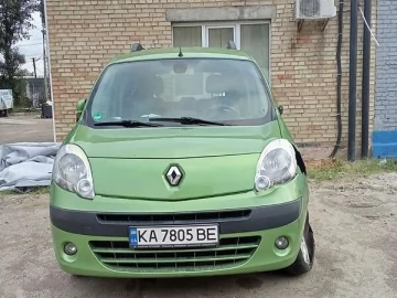 Авто Renault Kangoo 2008 № 7705716