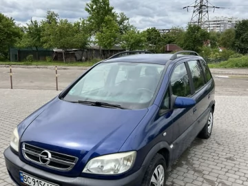 Авто Opel Zafira 2003 № 7705728