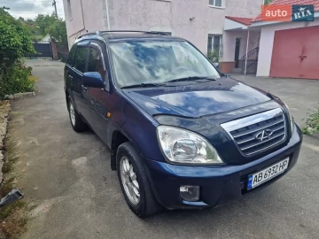 Авто Chery Tiggo 2008 № 7705729