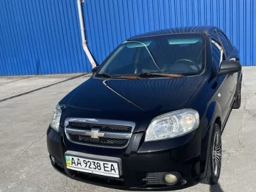 Авто Chevrolet Aveo 2007 № 7705731