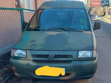 Авто Fiat Scudo 1999 № 7705732