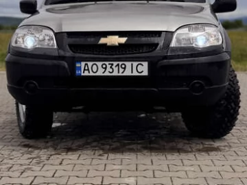Авто Chevrolet Niva 2013 № 7705736