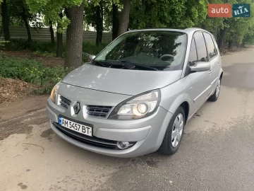 Авто Renault Scenic 2008 № 7705746