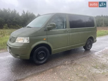 Авто Volkswagen Transporter 2008 № 7705748