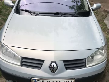 Авто Renault Megane 2004 № 7705749