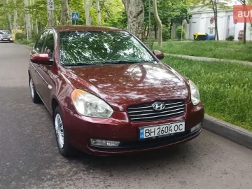 Авто Hyundai Accent 2008 № 7705750