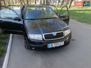 Авто Skoda Fabia 2007 № 7705756