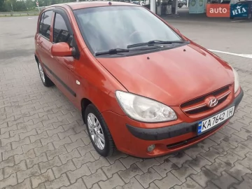 Авто Hyundai Getz 2008 № 7705757