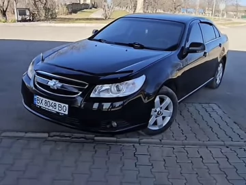 Авто Chevrolet Epica 2007 № 7705758