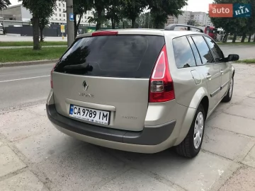 Авто Renault Megane 2007 № 7705766