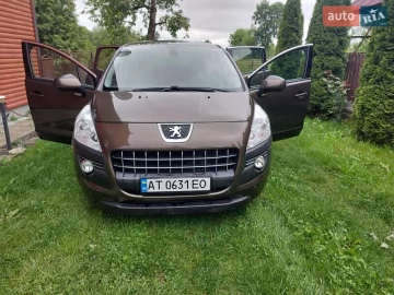 Авто Peugeot 3008 2010 № 7705778