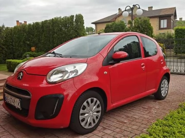 Авто Citroen C1 2012 № 7705779
