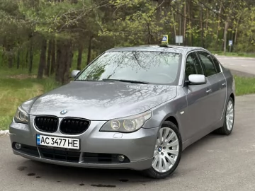 Авто BMW 5 Series 2004 № 7705790
