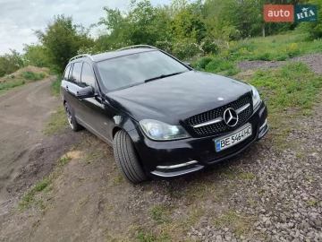 Авто Mercedes C-Class 2011 № 7705795