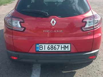 Авто Renault Megane 2016 № 7705801