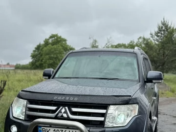 Авто Mitsubishi Pajero Wagon 2008 № 7705806
