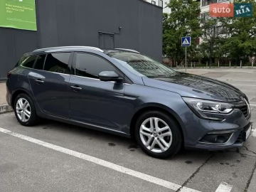 Авто Renault Megane 2016 № 7705807