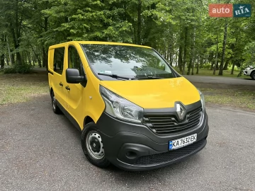 Авто Renault Trafic 2017 № 7705808