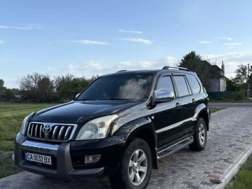 Авто Toyota Land Cruiser Prado 2005 № 7705814