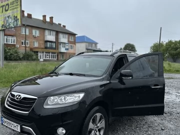 Авто Hyundai Santa Fe 2011 № 7705817