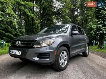 Авто Volkswagen Tiguan 2015 № 7705821