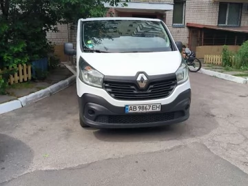 Авто Renault Trafic 2015 № 7705824