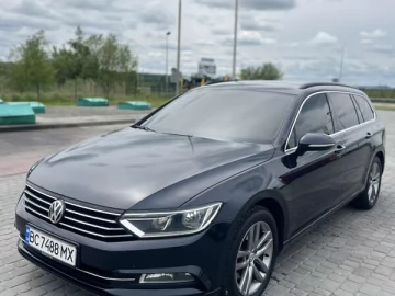 Авто Volkswagen Passat 2015 № 7705825