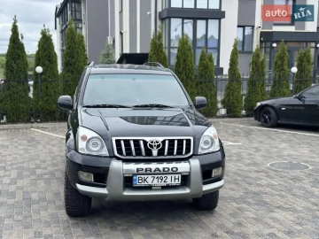 Авто Toyota Land Cruiser Prado 2007 № 7705827