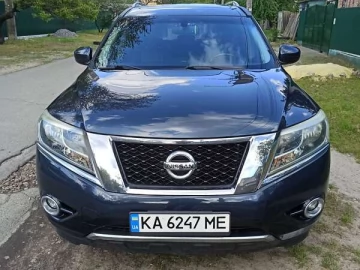 Авто Nissan Pathfinder 2013 № 7705828
